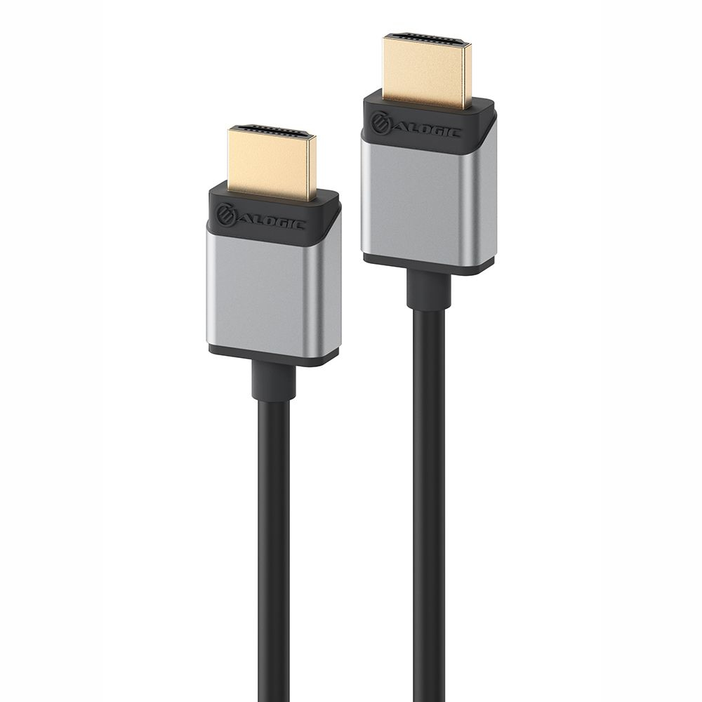 ALOGIC Slim Super ULTRA HDMI TO HDMI Cable Male To Male 1m