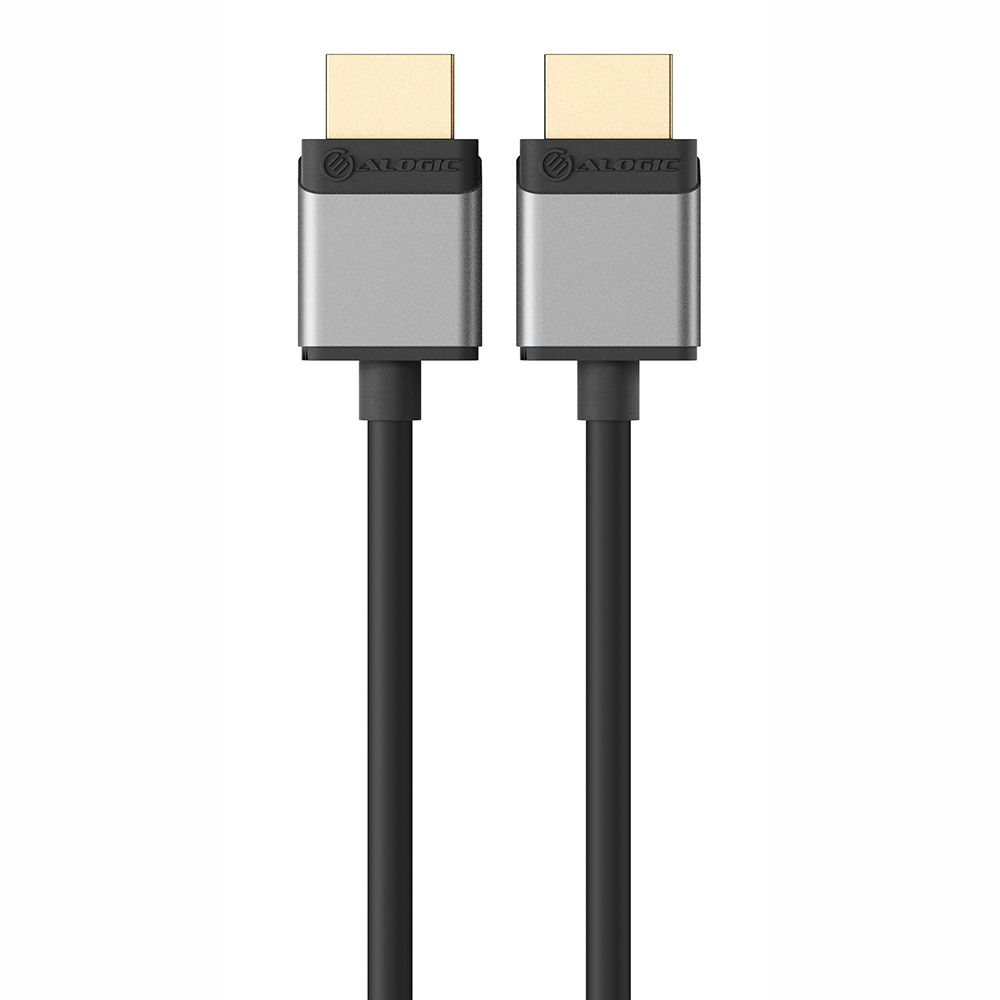 ALOGIC Slim Super ULTRA HDMI TO HDMI Cable Male To Male 1m