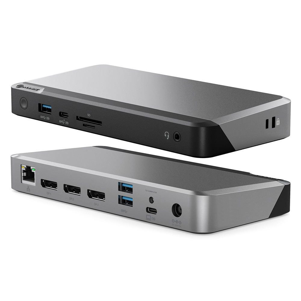 ALOGIC USB-C Triple 4k Docking Station With 100w PD PRIME MX3