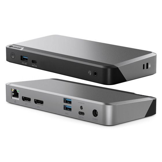 ALOGIC USB-C Dual 4k Docking Station With100w PD PRIME MX2