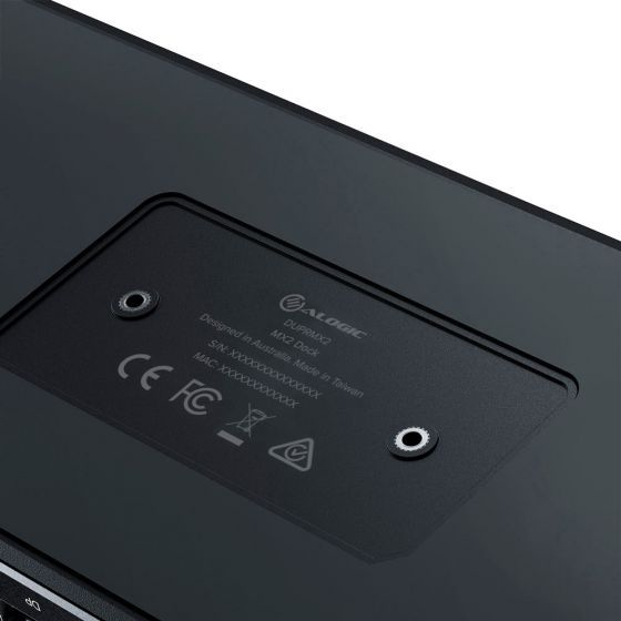 ALOGIC USB-C Dual 4k Docking Station With100w PD PRIME MX2