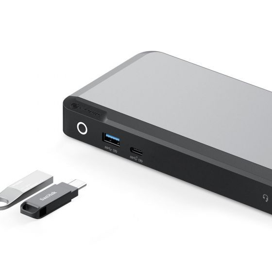 ALOGIC USB-C Dual 4k Docking Station With100w PD PRIME MX2
