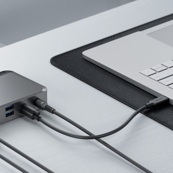 ALOGIC USB-C Dual 4k Docking Station With100w PD PRIME MX2