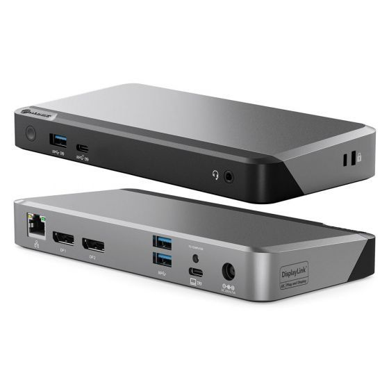 ALOGIC Universal Dual4K Docking Station With 100w PD PRIME DX2