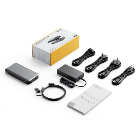 ALOGIC Universal Dual4K Docking Station With 100w PD PRIME DX2