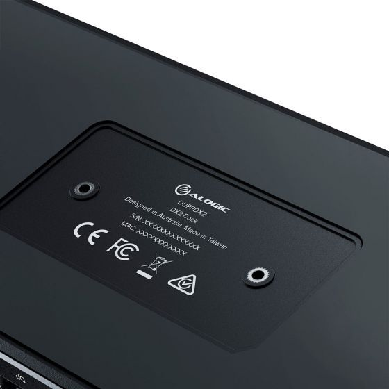 ALOGIC Universal Dual4K Docking Station With 100w PD PRIME DX2