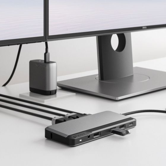 ALOGIC USB-C Dual Display Dock MX2 LITE DisplayPort Edition