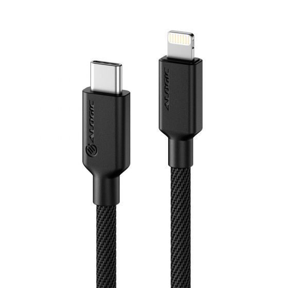 ALOGIC USB-C TO Lightning 1m Cable - Black