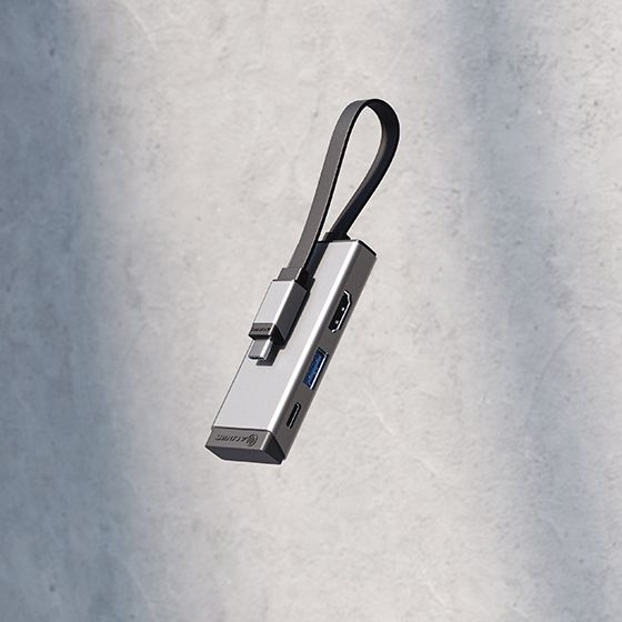 ALOGIC ULTRA USB-C To HDMI + USB-A + USB-C Adapter