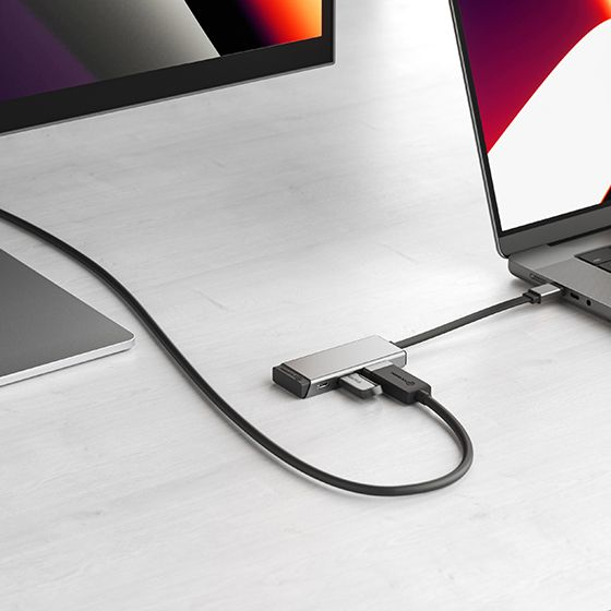 ALOGIC ULTRA USB-C To HDMI + USB-A + USB-C Adapter