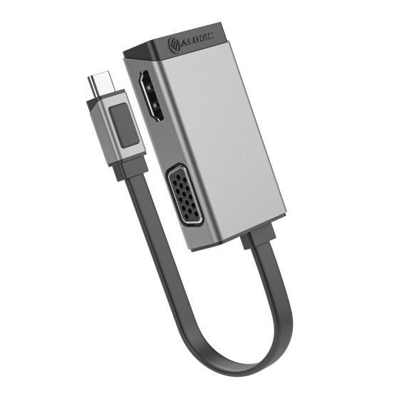 ALOGIC ULTRA 2-in-1 USB-C To HDMI And VGA Adapter