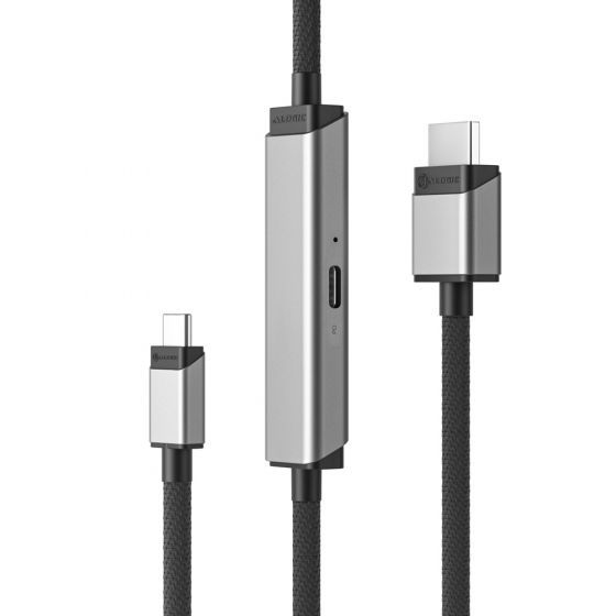 ALOGIC ULTRA USB-C To HDMI With 100w PD Cable Male To Male 2m
