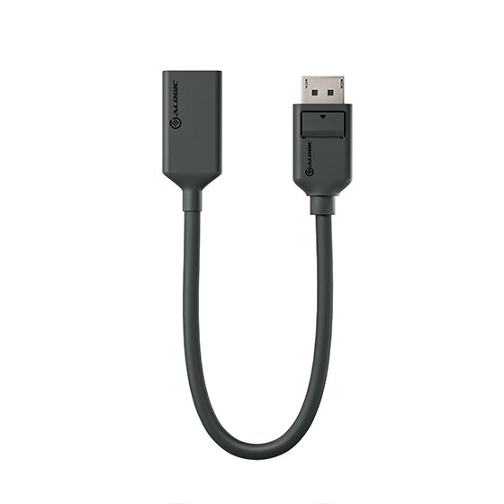 ALOGIC Elements DisplayPort To HDMI Adapter - Male To Female- 20cm