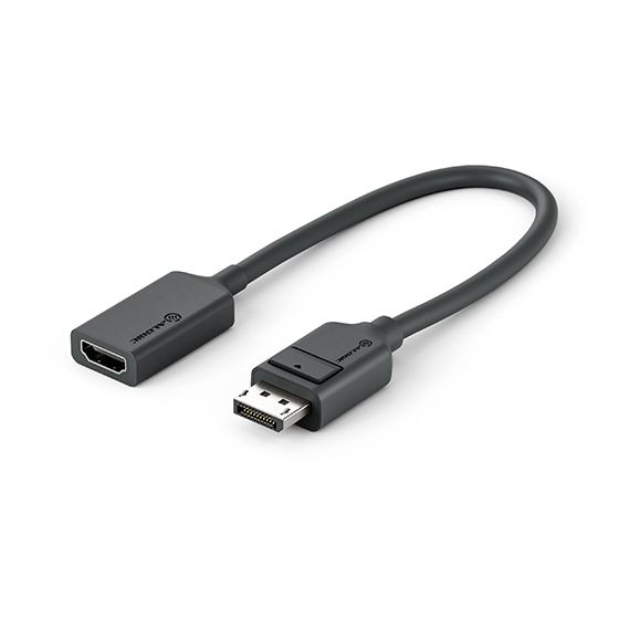 ALOGIC Elements DisplayPort To HDMI Adapter - Male To Female- 20cm