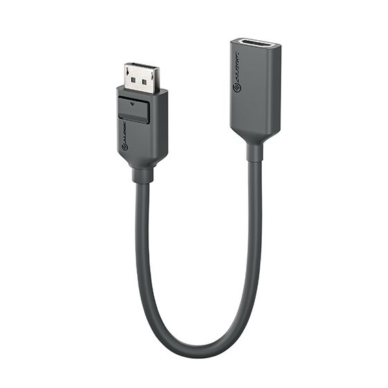 ALOGIC Elements DisplayPort To HDMI Adapter - Male To Female- 20cm