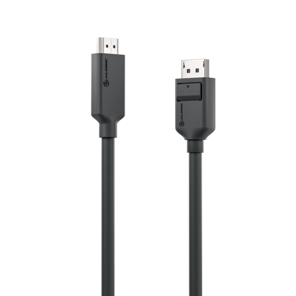 ALOGIC Elements DisplayPort To HDMI Cable With 4K Support