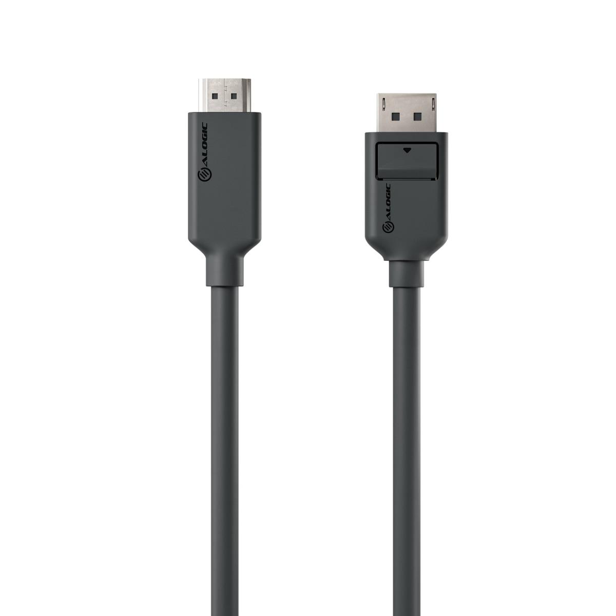 ALOGIC Elements DisplayPort To HDMI Cable With 4K Support