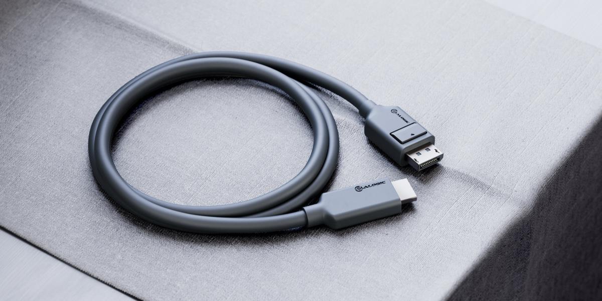 ALOGIC Elements DisplayPort To HDMI Cable With 4K Support