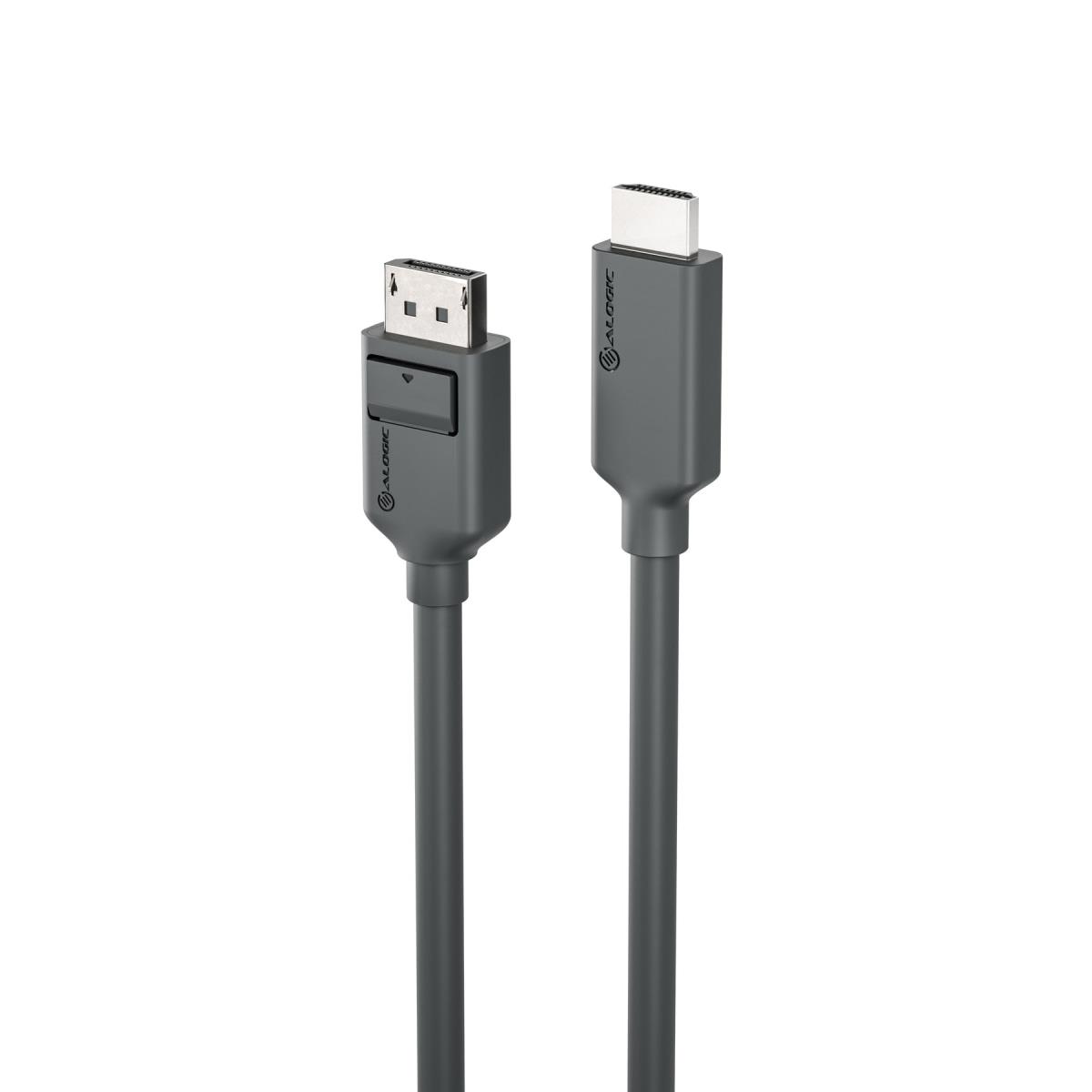 ALOGIC Elements DisplayPort To HDMI Cable With 4K Support