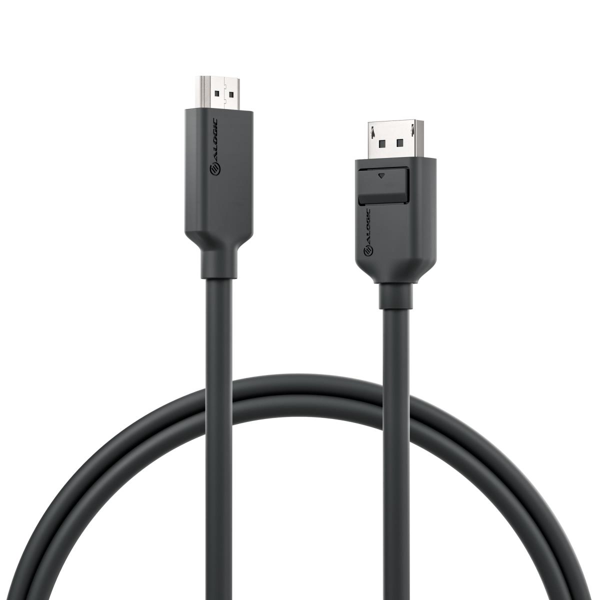 ALOGIC Elements DisplayPort To HDMI Cable With 4K Support