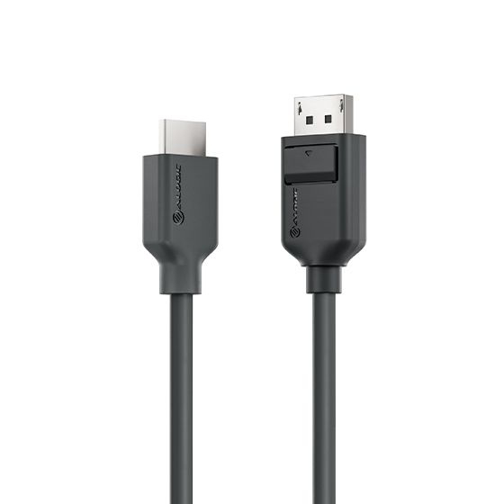 ALOGIC Elements DisplayPort To HDMI Cable - Male To Male - 1m