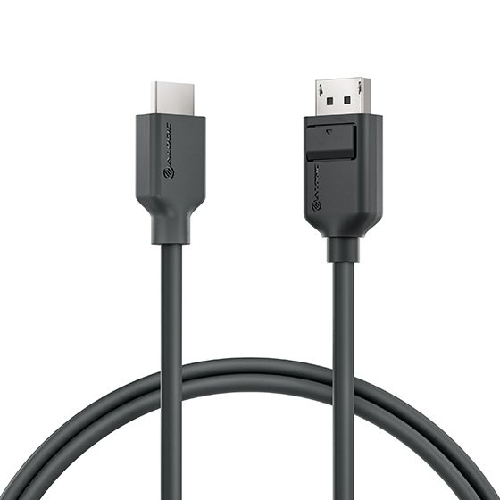 ALOGIC Elements DisplayPort To HDMI Cable - Male To Male - 1m