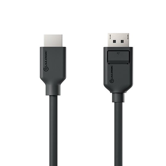 ALOGIC Elements DisplayPort To HDMI Cable - Male To Male - 1m
