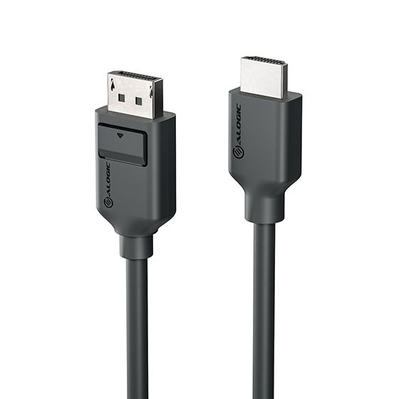 ALOGIC Elements DisplayPort To HDMI Cable - Male To Male - 1m
