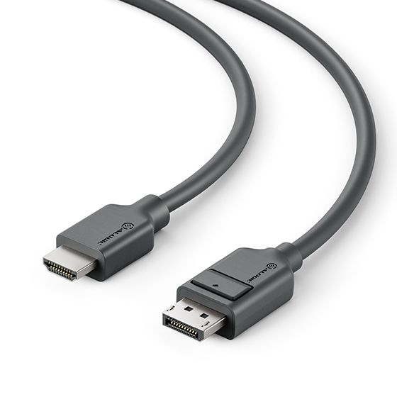 ALOGIC Elements DisplayPort To HDMI Cable - Male To Male - 1m