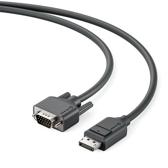 ALOGIC Elements DisplayPort To VGA Cable - Male To Male - 1m