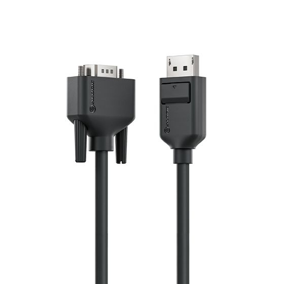 ALOGIC Elements DisplayPort TO VGA Cable - Male To Male - 2m