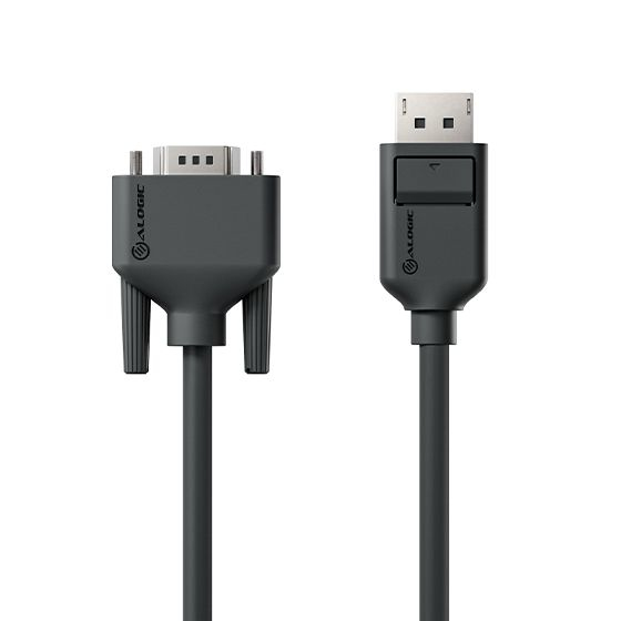 ALOGIC Elements DisplayPort TO VGA Cable - Male To Male - 2m