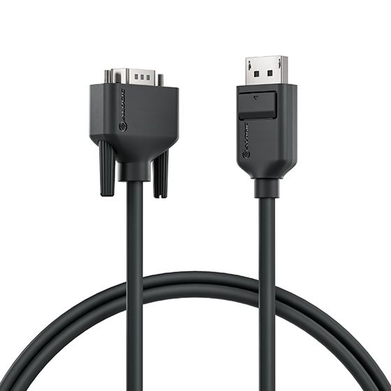 ALOGIC Elements DisplayPort TO VGA Cable - Male To Male - 2m