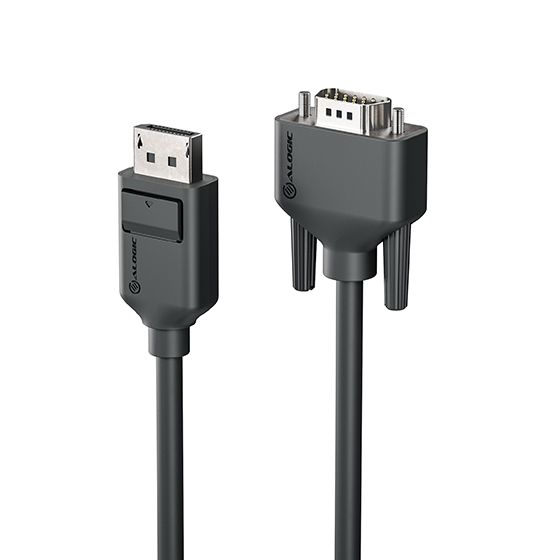 ALOGIC Elements DisplayPort TO VGA Cable - Male To Male - 2m