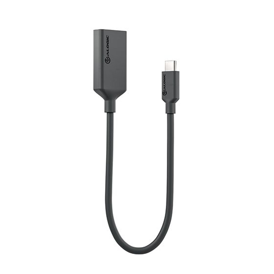 ALOGIC Elements USB-C To HDMI Adapter - Male To Female - 15cm