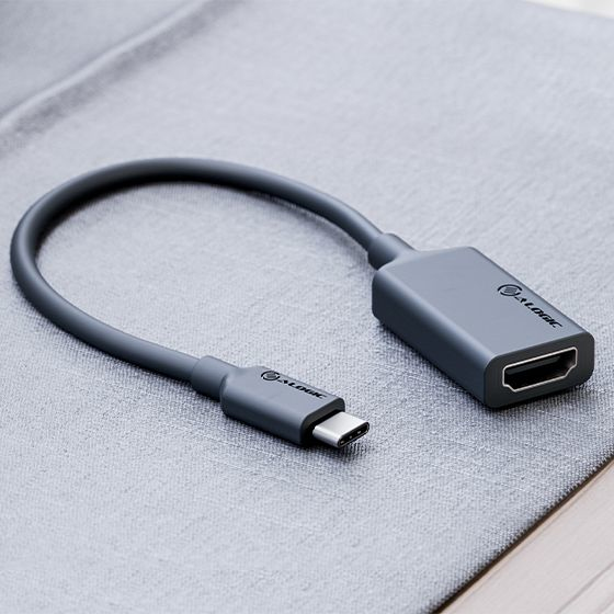 ALOGIC Elements USB-C To HDMI Adapter - Male To Female - 15cm