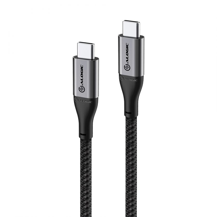 ALOGIC Super ULTRA USB 2.0 USB-C To USB-C Cable 3m - Space Grey