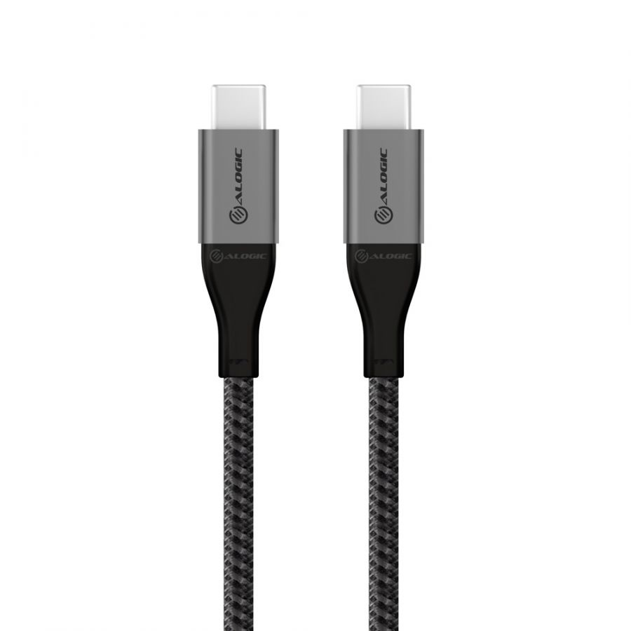 ALOGIC Super ULTRA USB 2.0 USB-C To USB-C Cable 3m - Space Grey