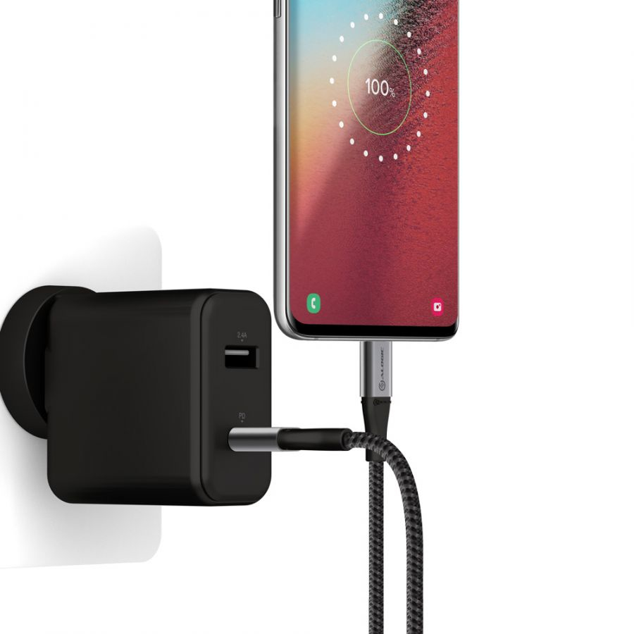 ALOGIC Super ULTRA USB 2.0 USB-C To USB-C Cable 3m - Space Grey
