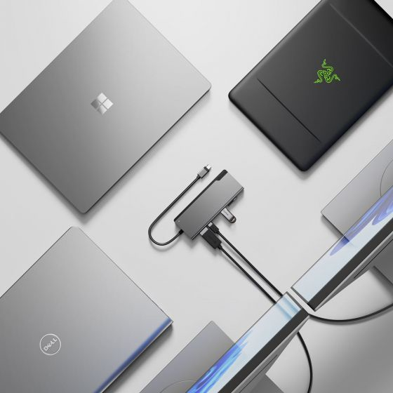 ALOGIC USB-C ULTRA Dock Plus Gen 2 With HDMI 4K60HZ Mini DisplayPort