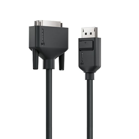 ALOGIC Elements DisplayPort to DVI Cable Male to Male - 2m