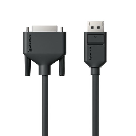 ALOGIC Elements DisplayPort to DVI Cable Male to Male - 2m