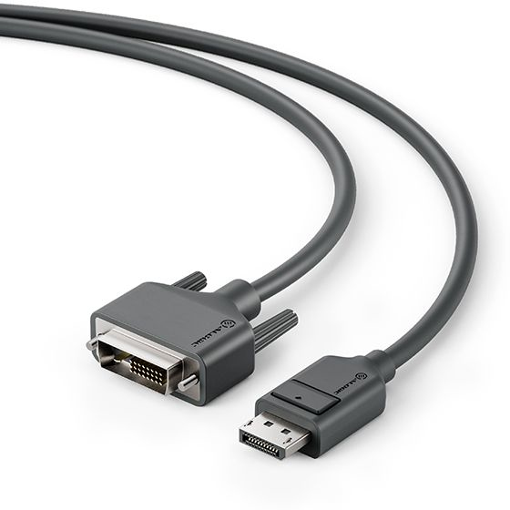 ALOGIC Elements DisplayPort to DVI Cable Male to Male - 2m