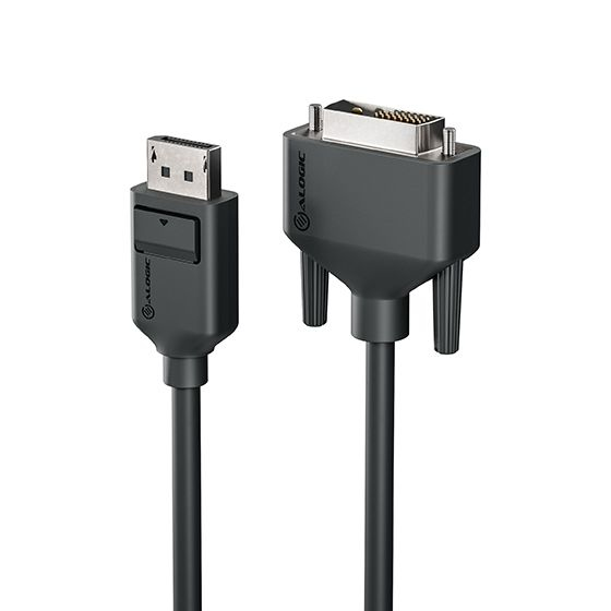 ALOGIC Elements DisplayPort to DVI Cable Male to Male - 3m