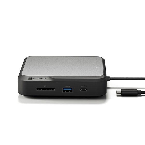 ALOGIC DUCH2 Notebook Dock/Port Replicator Wired USB 3.2 Gen 2 (3.1 Gen 2) Type-C Black, Grey