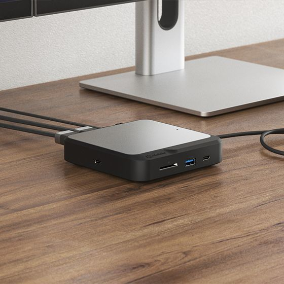ALOGIC DUCH2 Notebook Dock/Port Replicator Wired USB 3.2 Gen 2 (3.1 Gen 2) Type-C Black, Grey