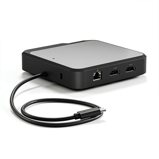 ALOGIC DUCH2 Notebook Dock/Port Replicator Wired USB 3.2 Gen 2 (3.1 Gen 2) Type-C Black, Grey