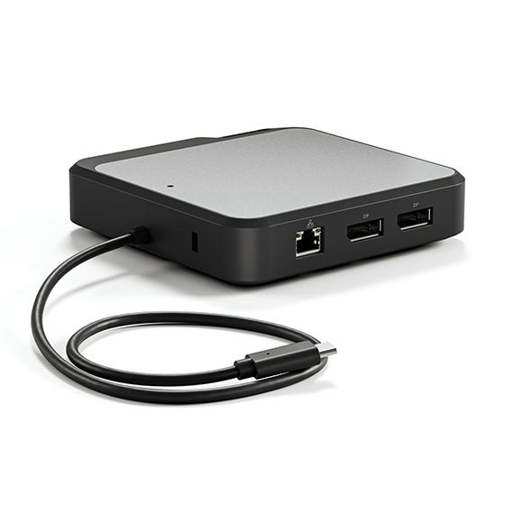 ALOGIC DUCD2 Notebook Dock/Port Replicator Wired USB 3.2 Gen 2 (3.1 Gen 2) Type-C Grey, Black
