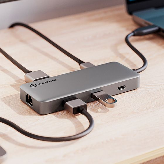 ALOGIC USB 4 Spark 6-in-1 HUB - With 8K HDMI