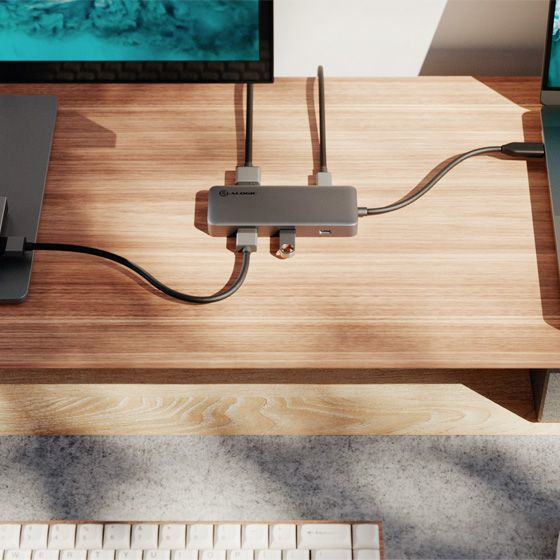 ALOGIC USB 4 Spark 6-in-1 HUB - With 8K HDMI